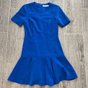 Amanda Uprichard Edina Dress, Small, Blue